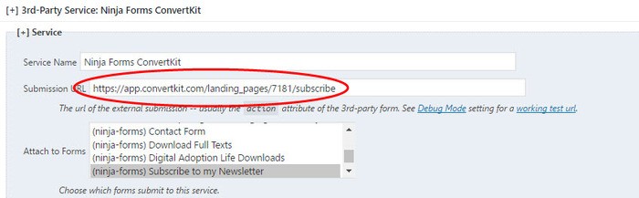  ninja-forms-convertkit-submission-url